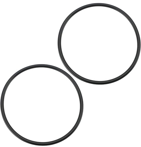 VGOL 2 juntas tóricas para piscina, cubierta de bomba de spa, junta tórica U9-229 O-218 compatible con Dura compatible con Max-E-Glas 150 x 7 mm, color negro