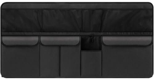OTYKPXNV Auto Kofferraum Organizer Für VW Golf 8 MK8 R GTI R Line 2020-2022, Faltbar HäNgende Kofferraumtasche Aufbewahrungstasche Multifunktionale Innere Zubehör,A-105 * 51