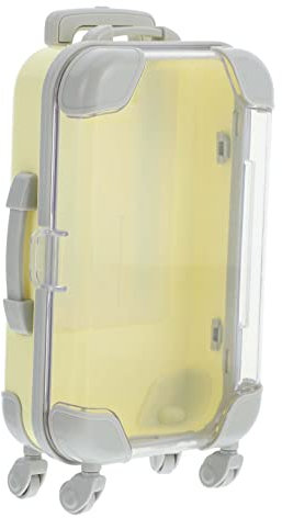 DRESSOOS False Eyelash Organizer Koffer Klein Leicht Kunststoffbox Mit Dichtem Verschluss Für Reise Und Tägliche Aufbewahrung Gefälschter Wimpern