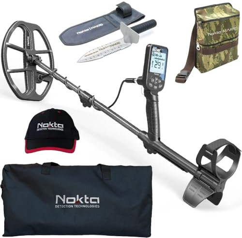 Nokta Double Score Metalldetektor Sparangebot mit gratis Zubehör