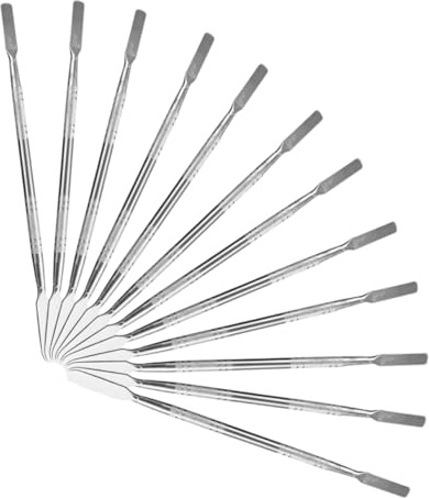 Uonlytech 12 Stück Handy Reparatur Werkzeug aus Metall mit Präzisions Spudger Hebelwerkzeugen für Öffnung von Handys Laptops und Tastaturen Leicht und Vielseitig Einsetzbar