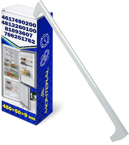 Marco Frontal para Estante de Frigorífico con Código Original 4617490200 para Beko - Garantía de 10 Años - MONTERAL