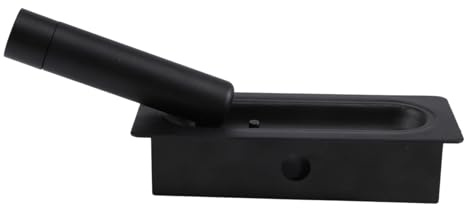 Asyduey LáMpara LED para HabitacióN LáMpara de Pared para Cabecera LáMpara de Lectura Lateral de la Cama del Aplique LáMparas de Pared Empotradas con Interruptor AutomáTico, Negro
