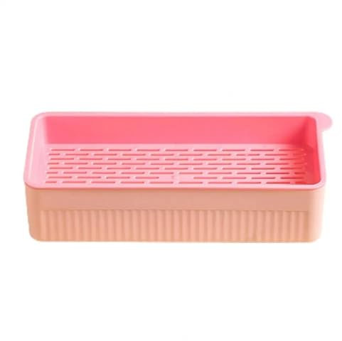 Plateau de germination hydroponique Plateau de germination de semis de haricots Plateau de culture d'herbe à chat Pot de plantation sans sol for le jardinage intérieur Plateau de germination Conteneur