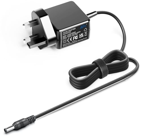 KFD 22V Battery Charger Compatible with Terratek 18V Cordless Drill FUT18V01-3 TD18 TD18B TT18BMC TD18C TT18VKIT-3 Power Supply AC Adapter 6 feet Charging Cable