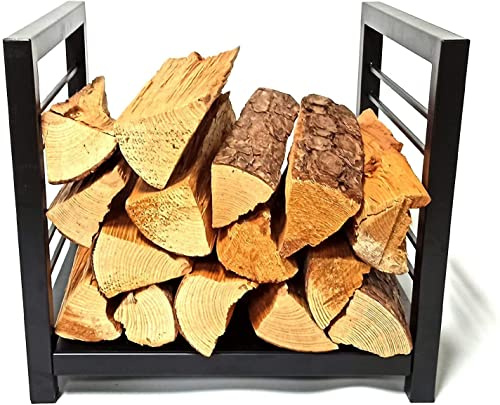 stockage de bûches en extérieur, Magasin de bûches support de bois de chauffage intérieur robuste support de bois de chauffage support de bois de chauffage en métal support de stockage de bois organis