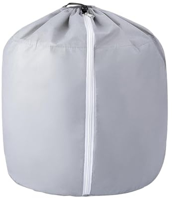 Macetero de protección Invernal para Plantas - Bolsa Protectora para macetas, Funda de Invierno para Plantas con cordón y Cremallera Tejido Impermeable | Bolsas Protectoras contra heladas para Plants