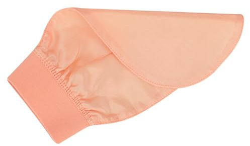 STOBAZA Exfoliating Shower Bath Gloves for Dead Skin Removal Bath Scrubber Gloves for Body and Face Cleaning Pink