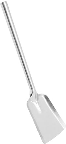 Ciieeo Campfire Fireplace Shovel Long Handle Fireplace Tool for Ash Removal Coal Shovel for Oven Campfire Accessories for Gardening Soil Digging