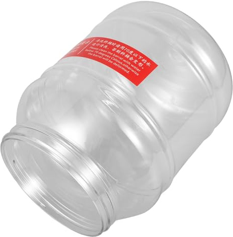 BESPORTBLE Réservoir D’Eau 3 L en Plastique pour Machine à Glace Pilée, Support de Rangement Facile à Installer Utiliser, Usage Domestique