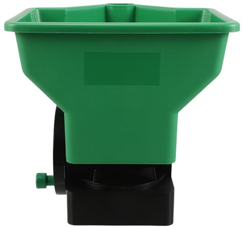 MERRYHAPY Esparcidor de Semillas Manual Portátil para Césped y Jardín Herramienta de Plantación Precisa y Ajustable Resistente y Ligera para Flores y Verduras
