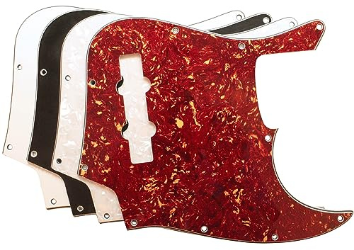 Jazz Bass Pickguards Schwarz