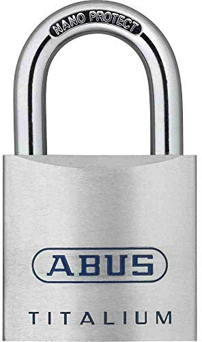 ABUS 802881 Vorhangschloss, silber
