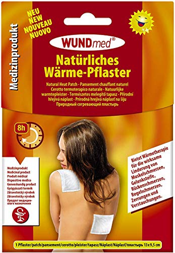 5x Wärmepflaster, 13 x 9,5cm Wärmetherapie Pflaster, Wärmepad