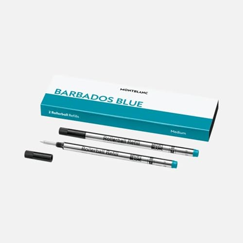 Montblanc 128237 Refill RB M 2x1 Barbados Blue PF