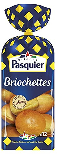 BRIOCHE PASQUIER - Briochettes 480G - ( Lot De 4 )