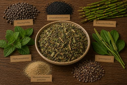 Omega Kräuter Cushing Mix CU 1 für Pferde 1000g