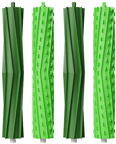 Alrens Recambios con 2 Set Cepillo Principal para iRobot Roomba E & I Serie i7 i3 i4 i6 i8 j7/ E5 E6 E7 Aspirador, Repuestos de Accesorios para i7+ i3+ i4+ i6+ i8+ j7+ E & I Serie Aspiradores