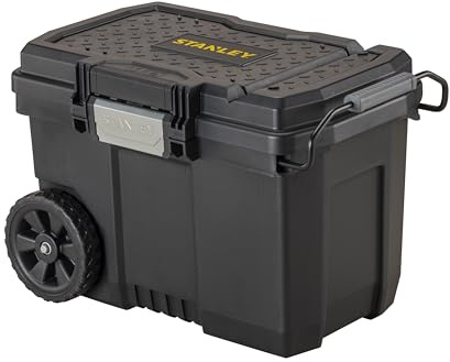 STANLEY Mobile Truhe mit One-Touch-Verriegelung