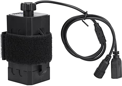 Zerodis Fahrrad-Akku-Haus, Akku-Pack, wasserdichte Akku-Abdeckung, für Fahrradbeleuchtung, Fahrradlampe, Fahrradbeleuchtung, Fahrradlampe