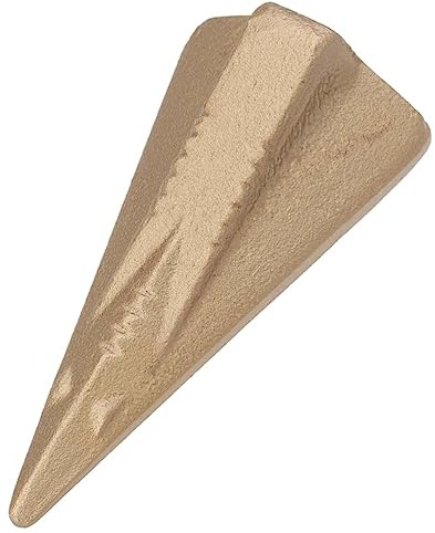 Yardwe Coin De Fendage Manuel Pour Bûches Coin Diamanté Outil De Fendage De Bois De Bûches Fendeur De Buche Manuel