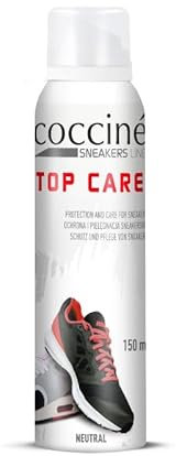 Coccine - Sneaker Pflege, Schuhpflege und Wartung Sport Schuh Reinigung Spray, Universal Protector, Sneaker Cleaner, für Leder Nubuk, Mesh, 150 ml.