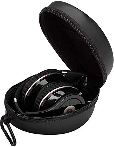 EVA Headphone Case, Travel Hard Shell Storage Bag Box Carrying Case for Beats Studio3 Solo 3 Skullcandy Crusher Hesh 3 Skull Candy Riff Jabra REVO Wireless Bluetooth Foldable Headphones