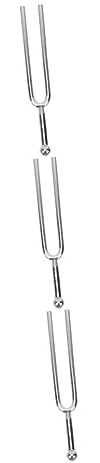 TOYANDONA 3stücke Stimmgabel Runde Tuning Fork Für Violine Und Gitarre Präzises Musikinstrument-tuning-tool Langlebig
