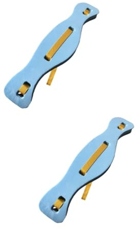 BESPORTBLE 2pcs Eva Swim Aid Board Floating Belt for Boys and Girls Adults Inflatable Diving Belt for Pool Swimming Training
