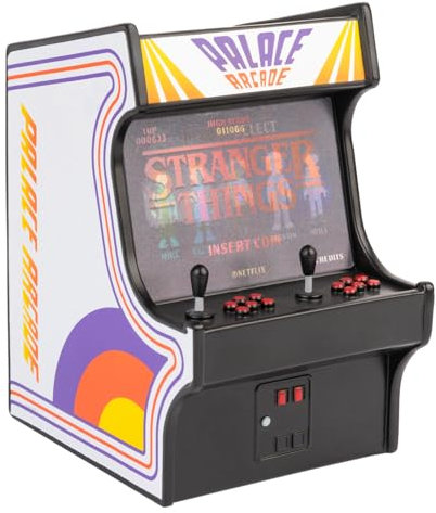 Grupo Erik Portapenne Stranger Things - Porta penne per Scrivania Gaming, Stranger Things Gadget : Accessori Scrivania Gaming in Resina │ Regalo per Fan, Merchandising Ufficiale (11,5x9 cm)