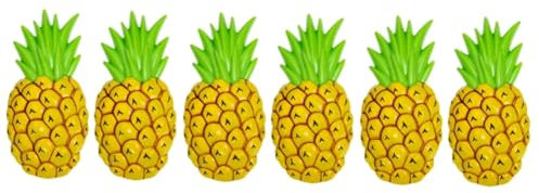 CAXUSD 6pezzi Clip Per Asciugamani Ananas Antivento e Resistenti Per e Pratici e Accessori Per e Picnic
