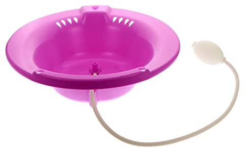 Healeved Sitzbad Für Toilettensitze Postpartale Pflege Waschbecken Sitzbadewanne Hocken Verdicktes Design Glatte Oberfläche Tragfähig Und Langlebig