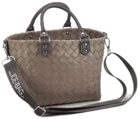 ICE-BAG 5088-53-0U WITZGALL Shopper MINI Q ICE-TAUPE Maße: 30 x 20 x 21/34
