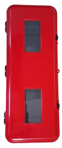 Ferretelix® Armario extintor 6 kg ABC y 9 kg ABC Interior y Exterior (NO Contiene EXTINTOR) G