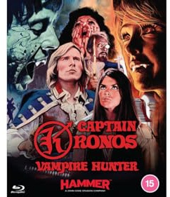 Captain Kronos Vampire Hunter Blu-Ray [Region A]