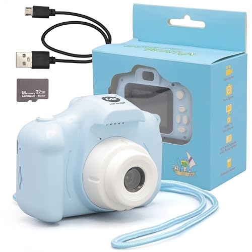 MB SHOP - Appareil photo pour enfants Appareil photo numérique compact idéal comme jouets pour enfants résistants