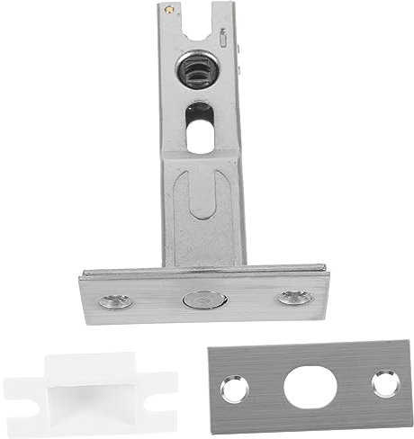 Gadpiparty Pestillo Inoxidable Cerradura Tubular Seguridad Para Puertas Interiores