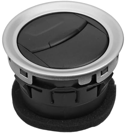 SQOGJSGZ Sortie Climatisation pour Ford pour Fiesta 2006 2016 Remplacement Direct Matière Plastique Numéro Pièce 8A6HAQ18B09 Diffuseur Grille Ventilation Interne Aération Climatisation