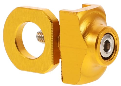 TOYANDONA Tendeur de Chaîne Ajustable Aluminium Prévient Déraillement pour Singlespeed et