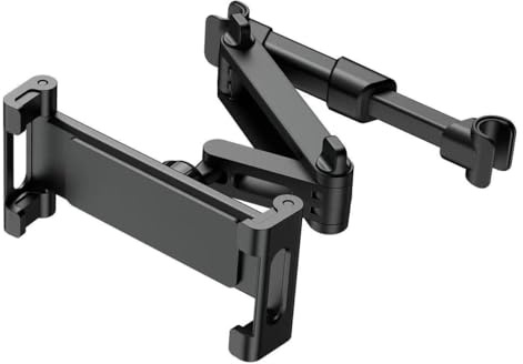 Maideduo Tablet Halterung Auto 360°Drehung Kopfstützen Halterung, Universal KFZ Tablet Halterung für Tablet iPad Switch Sumsung und Smartphone (4,7-11 Zoll)