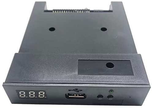 Leprera Gotek Diskettenlaufwerk auf USB, 1,44 m, Diskettenlaufwerk auf USB, Emulationsdiskettenlaufwerk, GOTEK SFR1M44-U100K