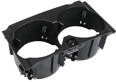 Portavasos Consola Central Coche Interior Para Mercedes Para Benz W212 Clase E E200 E260 E300 E320 E350 HETEVSCCK(Black)