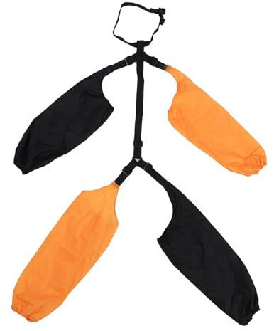 DGLDCSHUAI Hunde-Hosenträger-Beinstulpen, wasserdicht, stylisch, Hunde-Hosenträgerhose für Spaziergänge, Wanderungen und Outdoor-Aktivitäten (M)