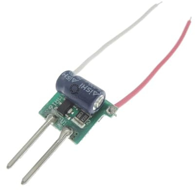 5 pz/lotto 12V LED MR16 Driver Corrente 300mA 600mA 3 * 1W 3 * 3W 4-7 * 1W LED Driver Trasformatore di Illuminazione for 3W-9W MR16 Faretti(1-3x3W)