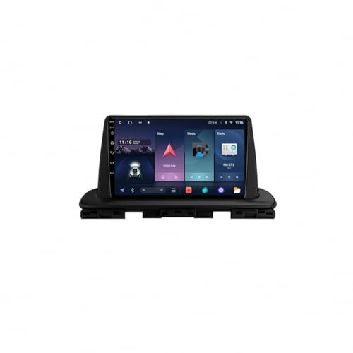 Radio Macchina Touch Screen per Kia Cerato 4 IV 2018-2021 Telecamera di Backup, Stereo Auto con Navigazione Gps, Controllo Vocale, Schermo Touch, Bluetooth, 8 Nucleo 6G+128G