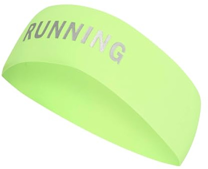 adidas Run Climacool Stirnband Unisex Neongelb - SYELLO/refsil nosize