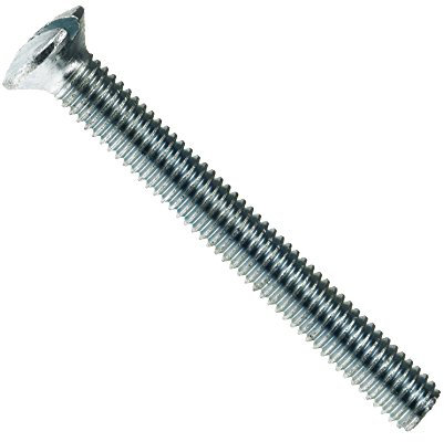 Linsensenkschraube mit Schlitz DIN 964 4.8 Stahl galv. verzinkt M 8 x 40-100 Stück