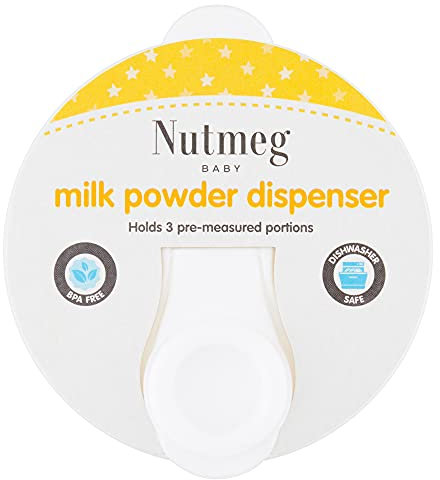 Morrisons Nutmeg Milk Powder Dispenser