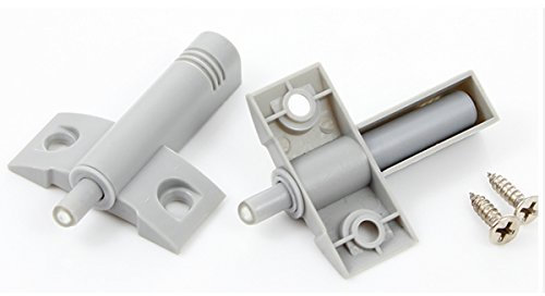 4 Stück Türanschlagdämpfer Türdämpfer Anschlagdämpfer Schrank Schublade Dämpfer