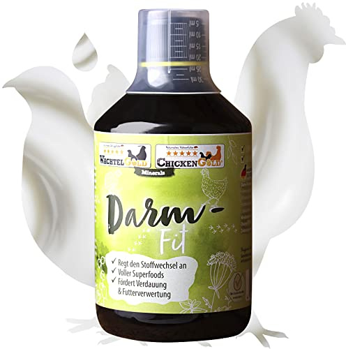 WachtelGold federgold Darm-Fit 500ml probiotisch für Geflügel